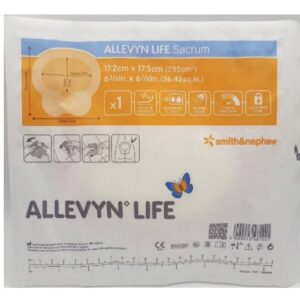 Allevyn Life Sacrum 17,2* 17,5 cm 1ks pěnový obvaz